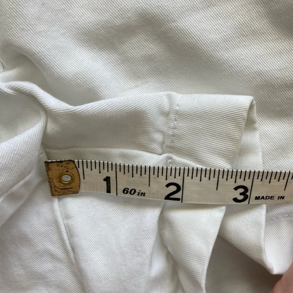 J. Crew Chino Shorts Size 2 Thick Fabric Beige Like New Boating Casual Preppy